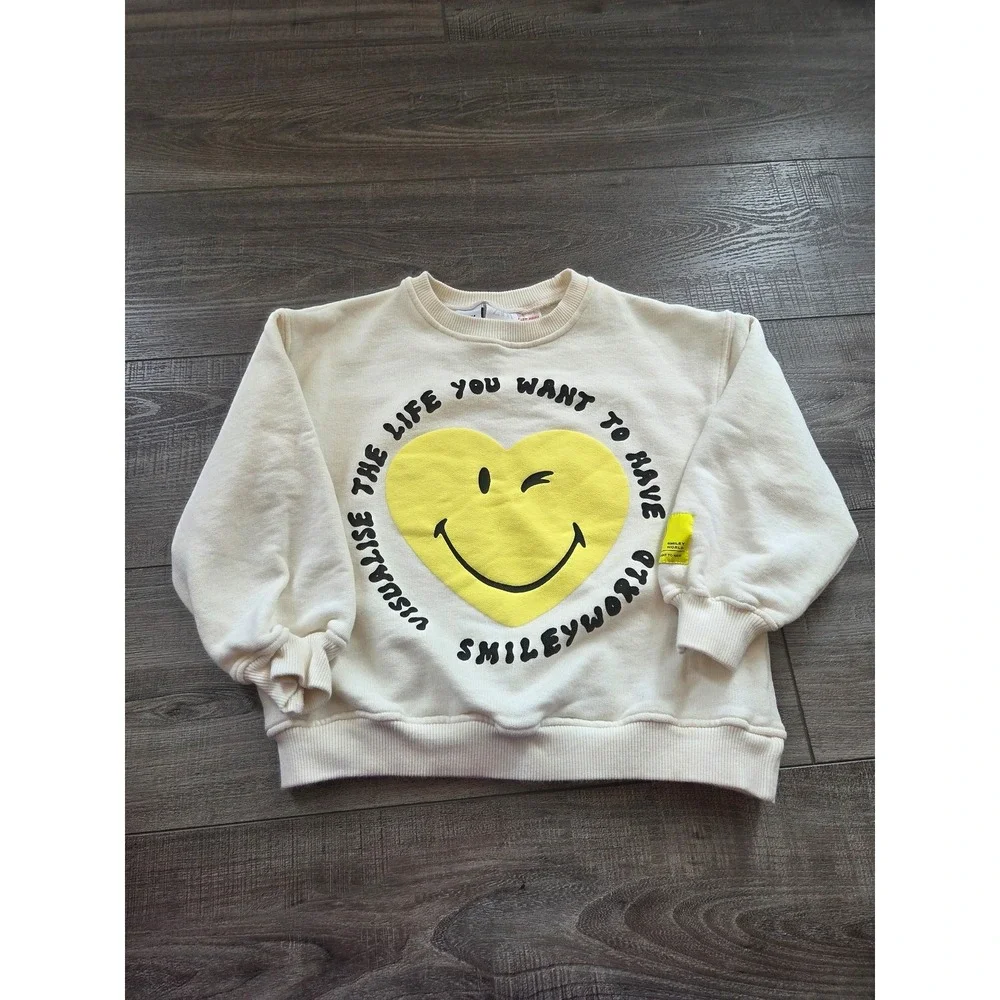 Zara girls sweater size‎ 6